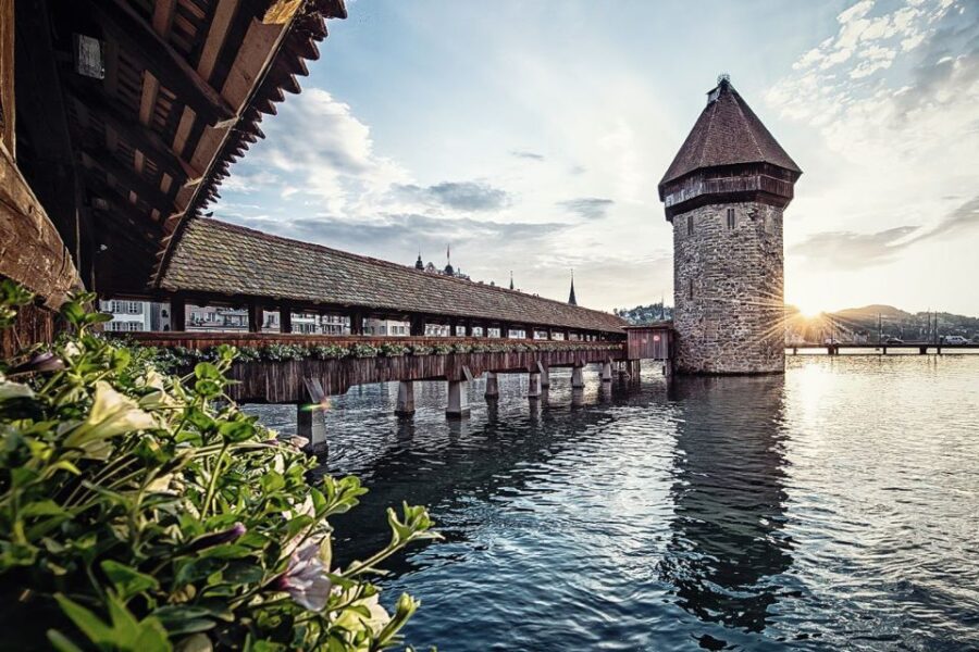 From Zurich: Day Trip to Lucerne With Optional Yacht Cruise