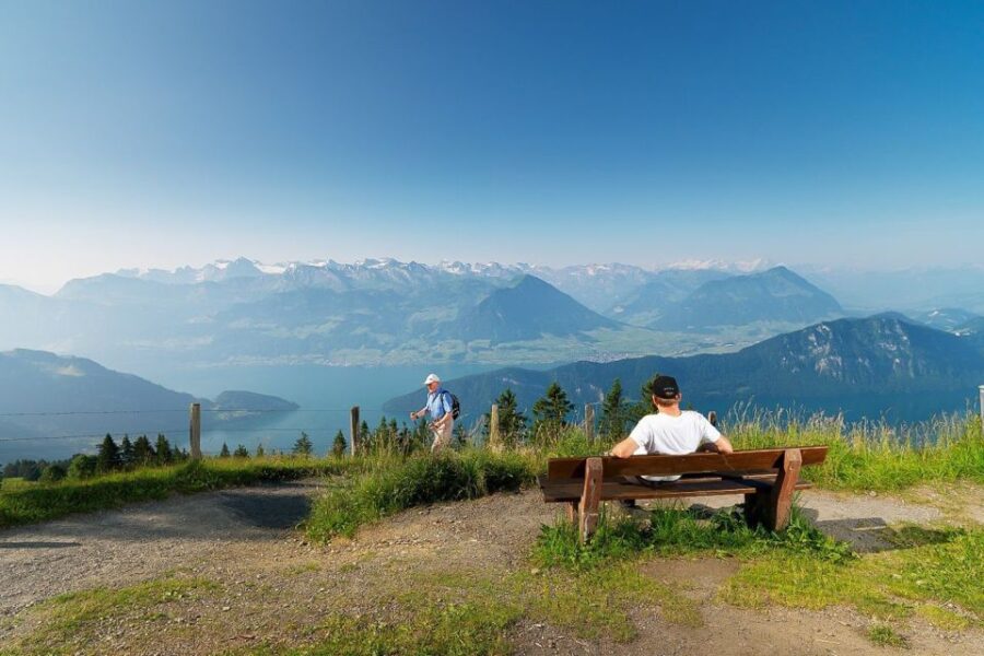 From Zurich: Day Trip to Rigi and Lake Lucerne