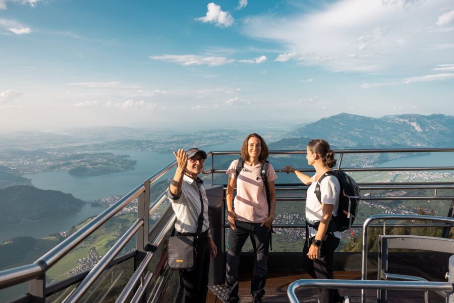 From Zurich: Full-Day Mount Stanserhorn Discovery Tour - Scenic Coach Journey