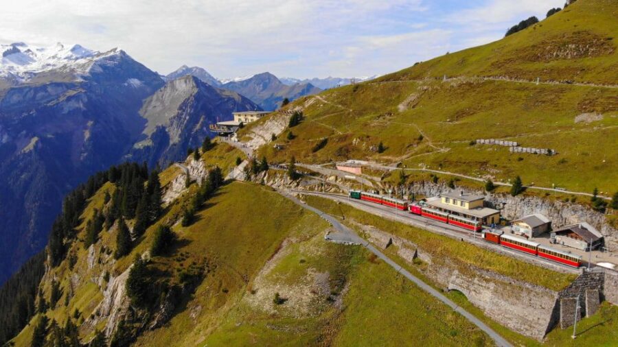 From Zurich: Grindelwald and First Cliff Walk Day Trip - Tour Overview