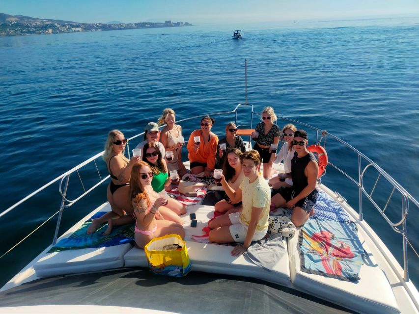 Fuengirola: Private Luxury Yacht Charter for up to 12 People