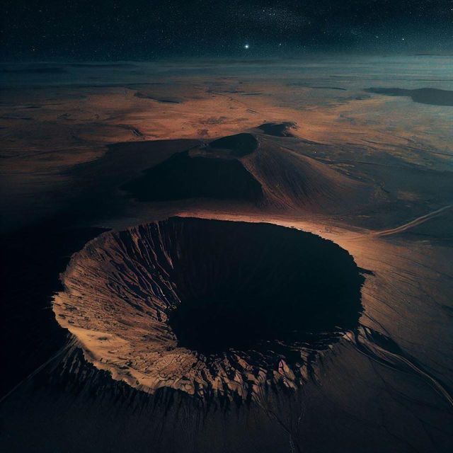 Fuerteventura: Guided Stargazing Calderón Hondo Volcano Tour - Tour Overview