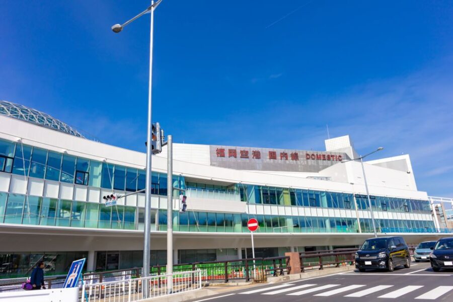 Fukuoka Airport (FUK) to City - Transfer Service Overview