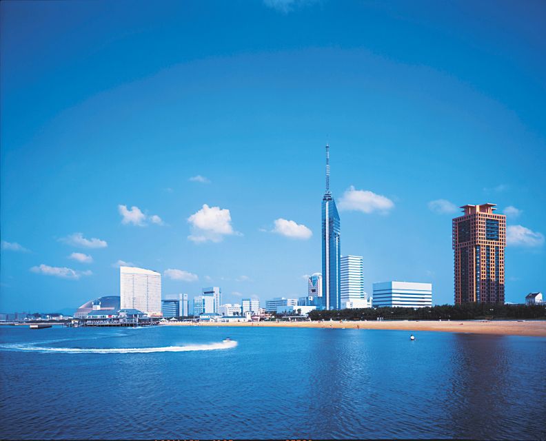 Fukuoka: Fukuoka Tower Observation Deck Admission Ticket - Observation Deck Overview