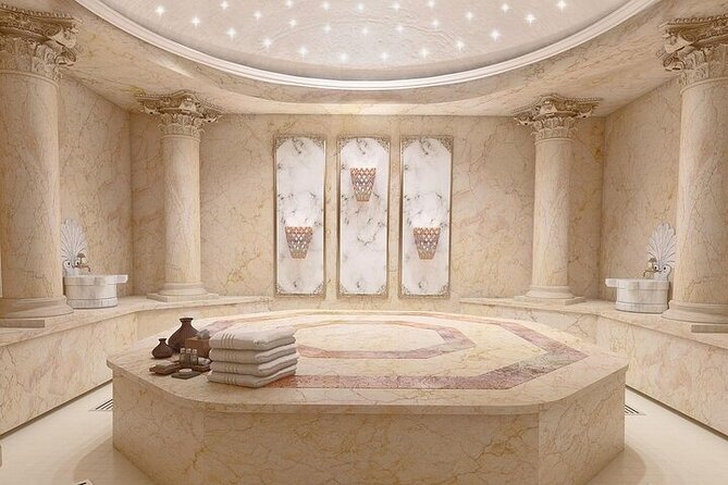 Full Body Massage 1 Hour With Steam,Jacuzzi and Sauna in Hurghada