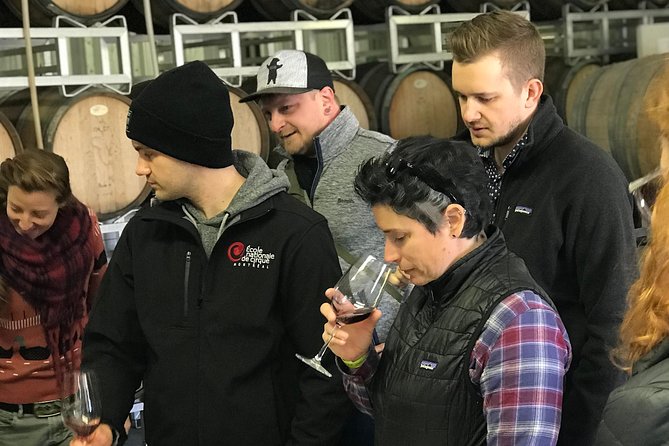 Full Day 4 Wineries Mission Hill & Quails Gate With Lunch Stop*