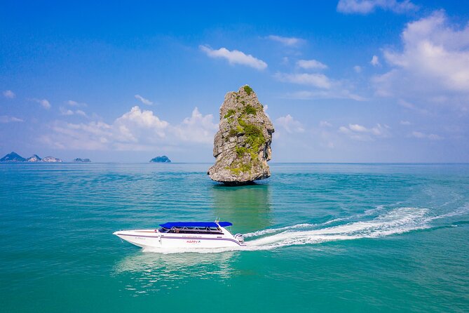 Full Day Ang Thong Islands Luxury Small Group Tour