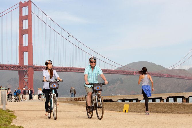 Full Day Bike Rental From Fishermans Wharf