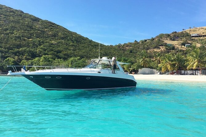 Full Day Boat Charter - 50 Luxury Sea Ray Sundancer