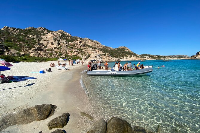 Full Day Boat Tour of La Maddalena, Caprera, Spargi, and Budelli - Meeting Point and Parking