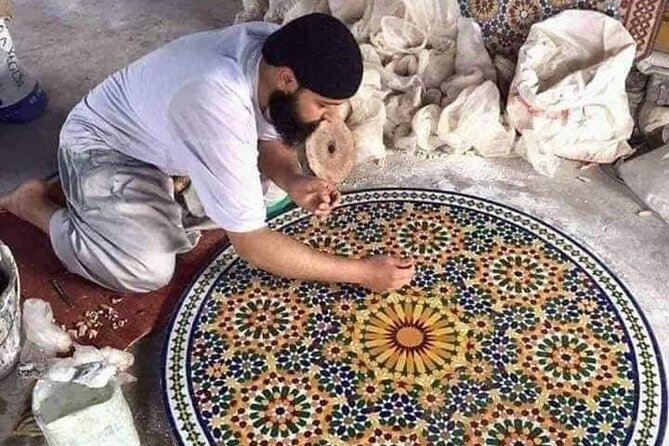 FULL Day Fez Visit Guided-Medina by Local Guide & Rempart by Car