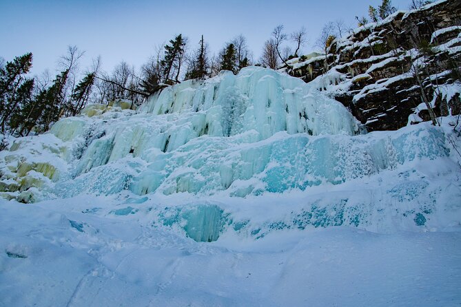 Full Day Hiking in Korouoma Canyon Frozen Waterfalls - Overview of the Hiking Tour