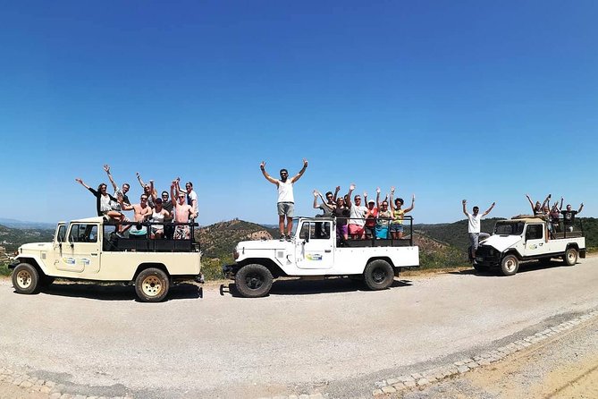 Full Day Jeep Safari in Algarve