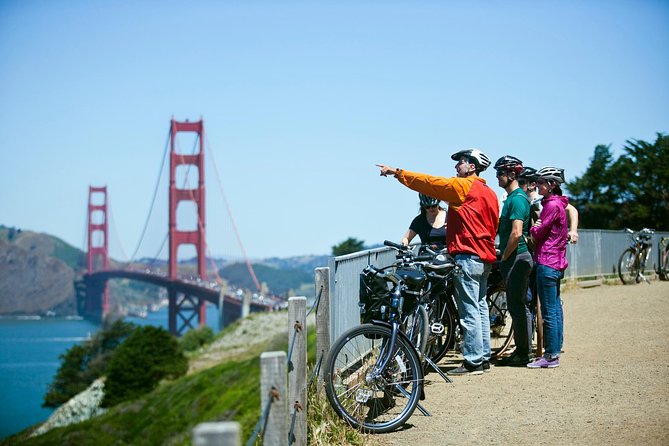 Full-Day Majestic Electric Bike Tour of San Francisco - Included Tour Features