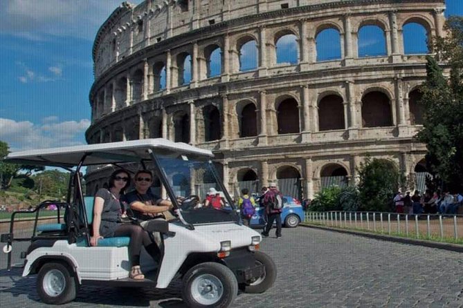 Full Day Private Guided Tour of Rome by Golf-Cart & Colosseum and Roman Forum - Tour Overview and Highlights