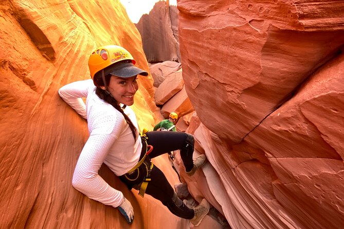 full-day-private-slot-canyoneering-from-moab-overview-of-canyoneering-experience