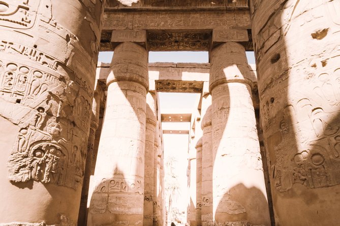 Full-Day Private Tour to Luxor From Hurghada With Lunch