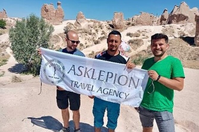 Full-Day Professional Guided Cappadocia Red Tour With Lunch