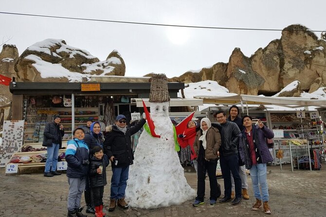 Full Day Red North Cappadocia Small Group Tour - Tour Overview