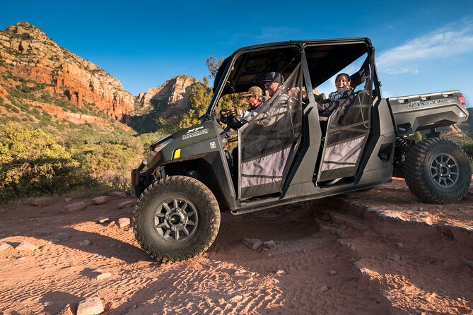 Full Day Rental 6 Seater - Explore Sedona Backcountry Trails
