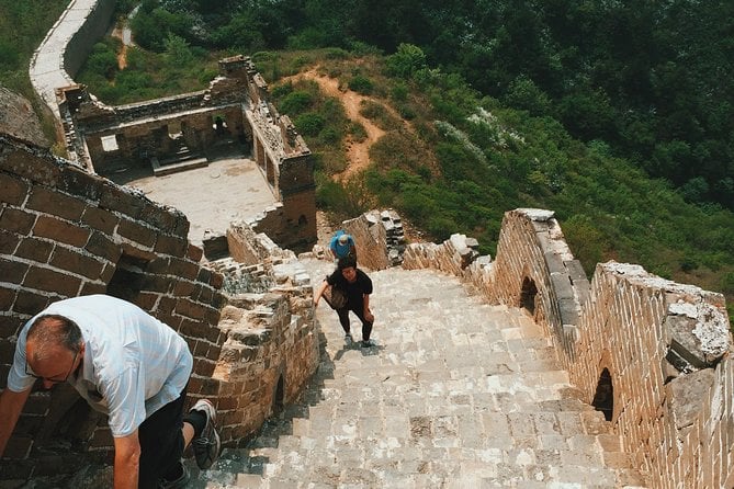 Full-Day Small-Group Great Wall Hike: Simatai West To Jinshanling