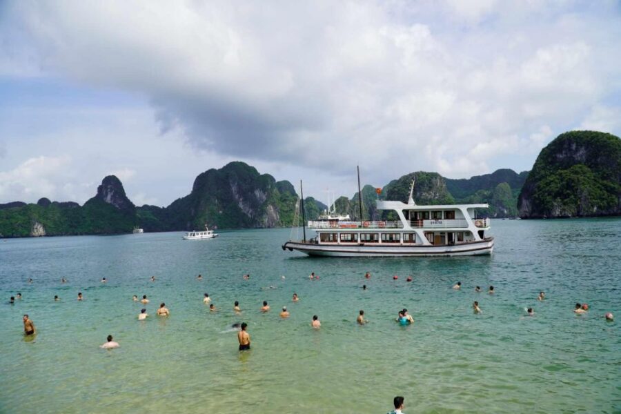 Full Day Tour Ha Long Bay Visit Titov, Amazing Cave, Kayak - Tour Overview