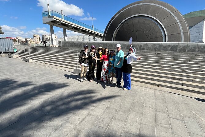 Full Day Tour in Alexandria City From Cairo by Car