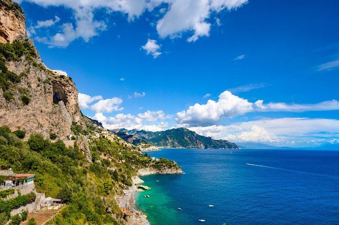 Full Day Tour Ravello-Amalfi-Positano