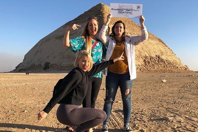 Full Day Tour To Giza Pyramids, Great Sphinx, Sakkara & Dahshur - Giza Pyramids