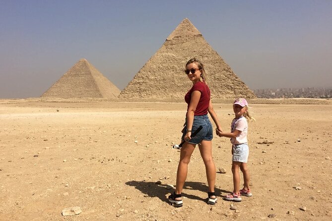 Full Day Tour to Giza Pyramids Memphis City and Sakkara Pyramid - Giza Pyramids and Great Sphinx