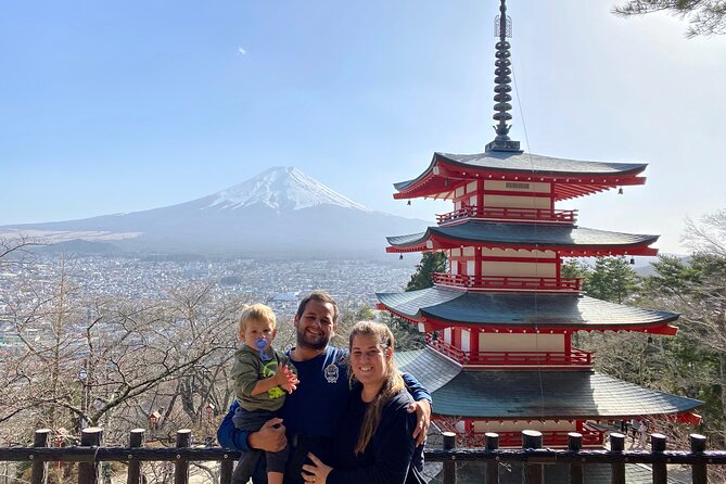 Full Day Tour to Mount Fuji in English - Tour Overview