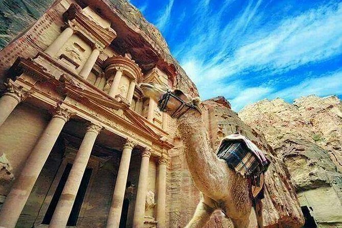 Full Day Tour To Petra From Amman