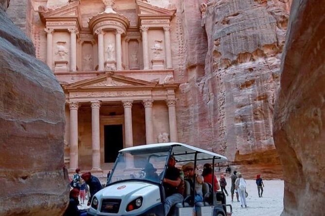 Full-Day Trip in Petra From Aqaba