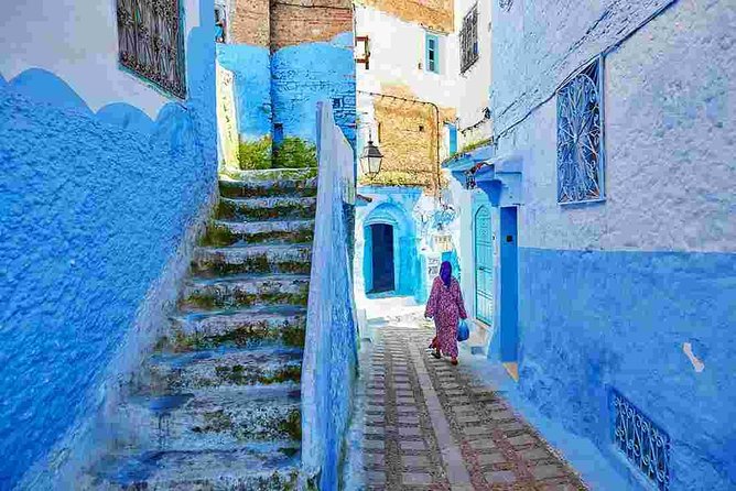 Full Day Trip to Chefchaouen Including 3 Courses Lunch - Overview of the Tour