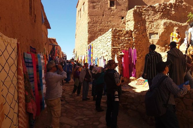 Full Day Trip to Ouarzazate & Ait Ben Haddou From Marrakech.
