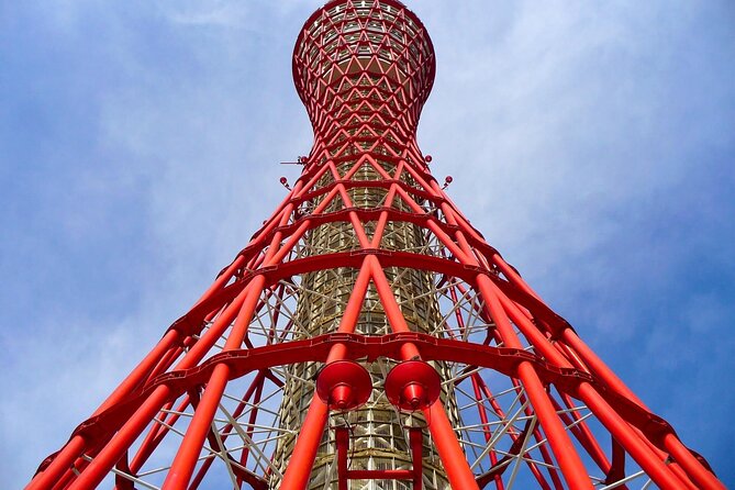 Full Day Walking Tour Around Kobe Mountains Sea and Sake