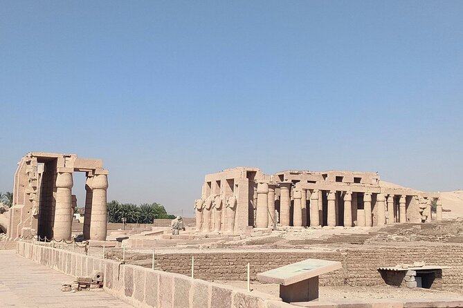 Full Day West Bank Private Tour:Valley of Kings Hatshepsut & More