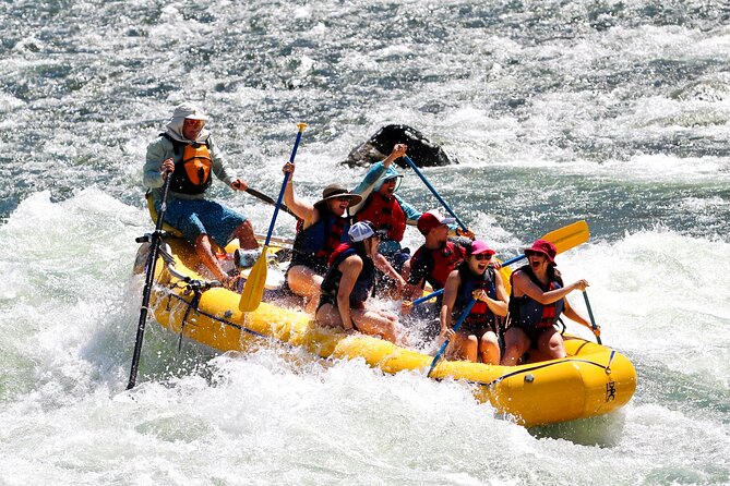 Full-Day Whitewater Rafting Trip on Salmon River With Lunch - Whats Included in the Trip