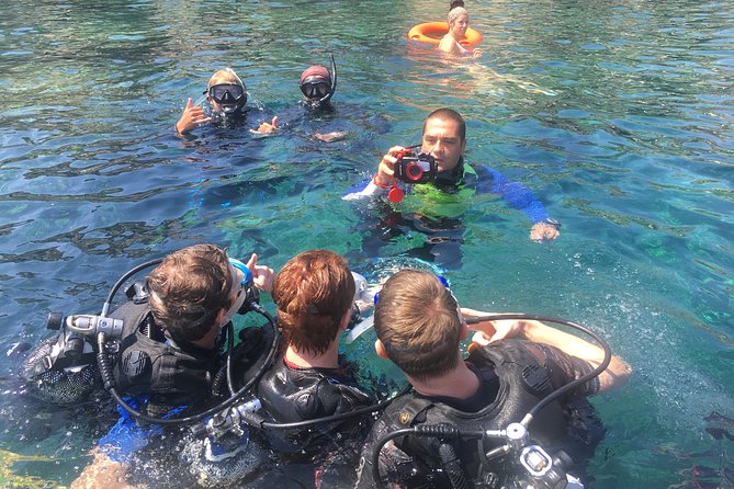 Full Day)Scuba Diving in Rhodes