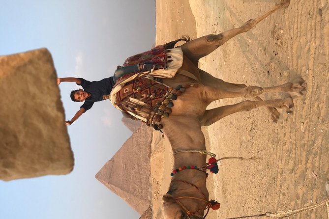 Full Pyramids Tour to Giza, Sakkara and Memphis - Overview of the Tour