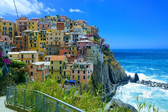 Fully-Day Private Tour to Cinque Terre From Florence