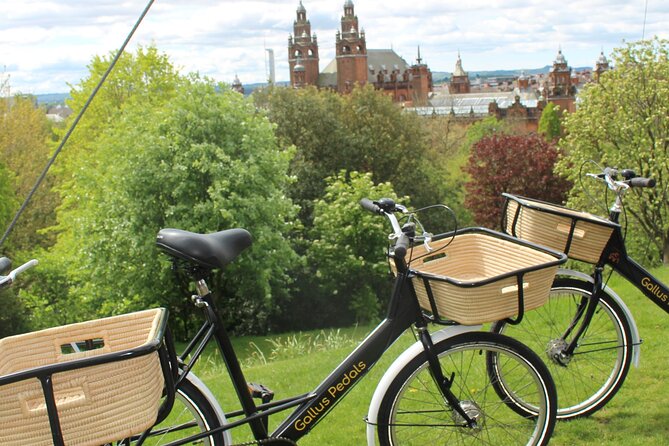 Fun Bike Tour in Glasgow - Tour Overview
