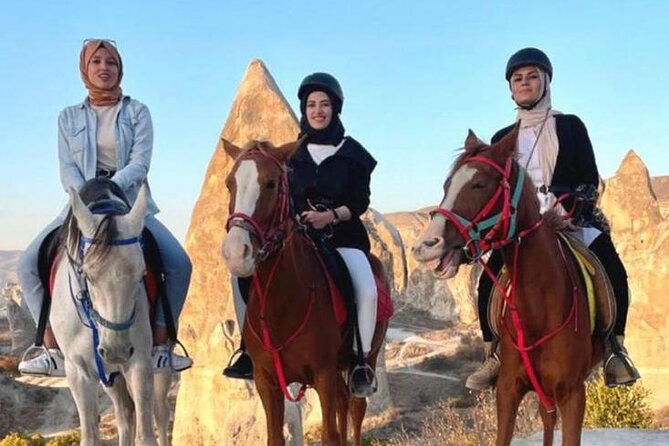 Fun Horse Tour in Cappadocia - Surreal Landscape of Fairy Chimneys