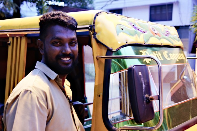 Funny and Helpful Tuk Tuk Tour in Kochin