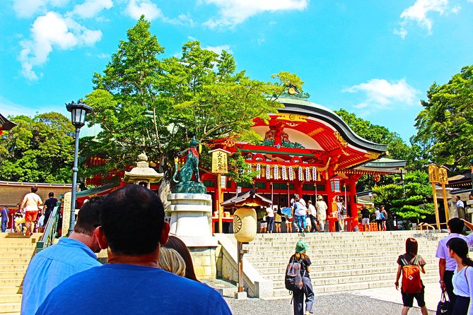 Fushimi Inari Shrine: Explore the 1,000 Torii Gates on an Audio Walking Tour - Overview of the Fushimi Inari Shrine