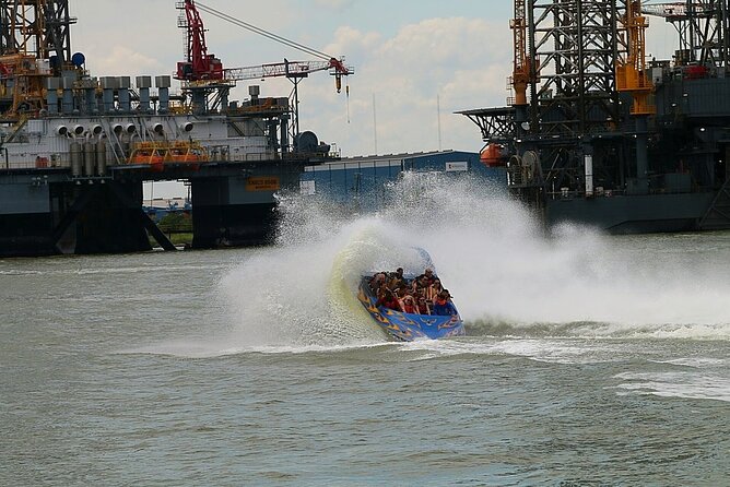 Galveston Suntime Jet Boat Thrill Ride - Overview of the Jet Boat Experience