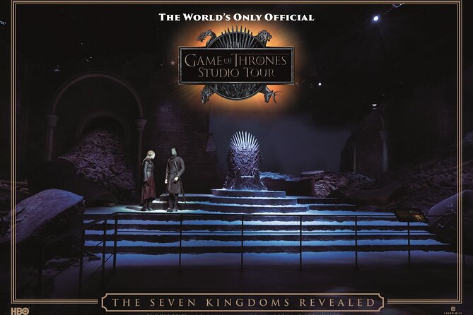 Game of Thrones Studio Tour Admission and Transfer From Dublin - Tour Overview