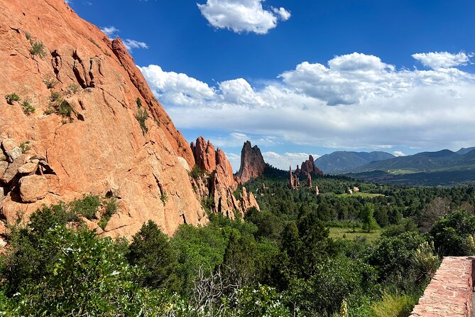 Garden of the Gods, Manitou Springs, Old Stage Road Jeep Tour - Overview and Highlights