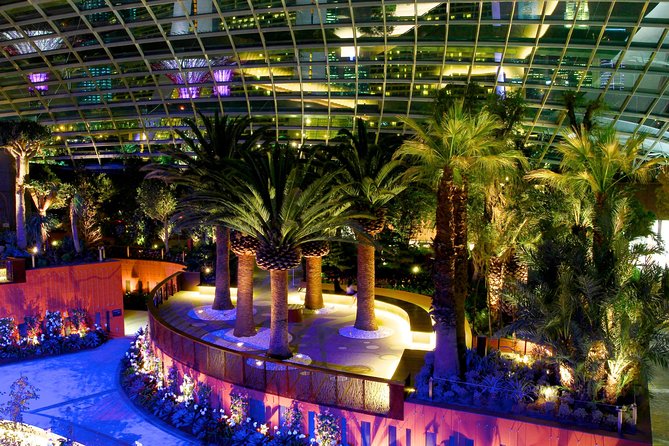 Gardens by the Bay With One Way Transfer (2 Domes)