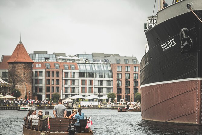 Gdansk Guided City Cruise on Historical Polish Boat